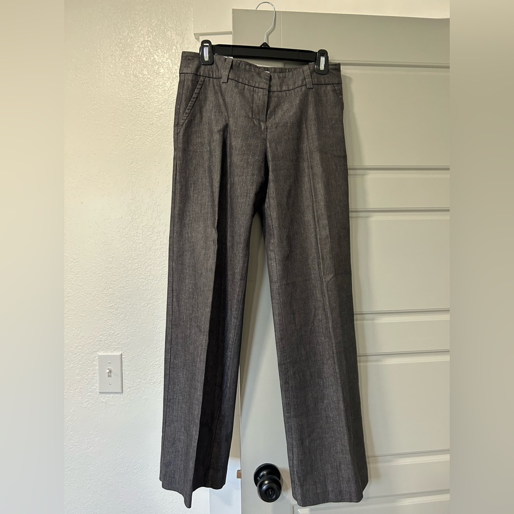 Trina Turk Wide Leg Grey Trouser